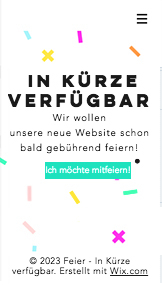 Landingpage website templates – Landingpage im Aufbau