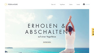 Wellness Website-Vorlagen - Retreat
