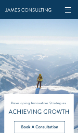 All website templates – Business Consulting Company 