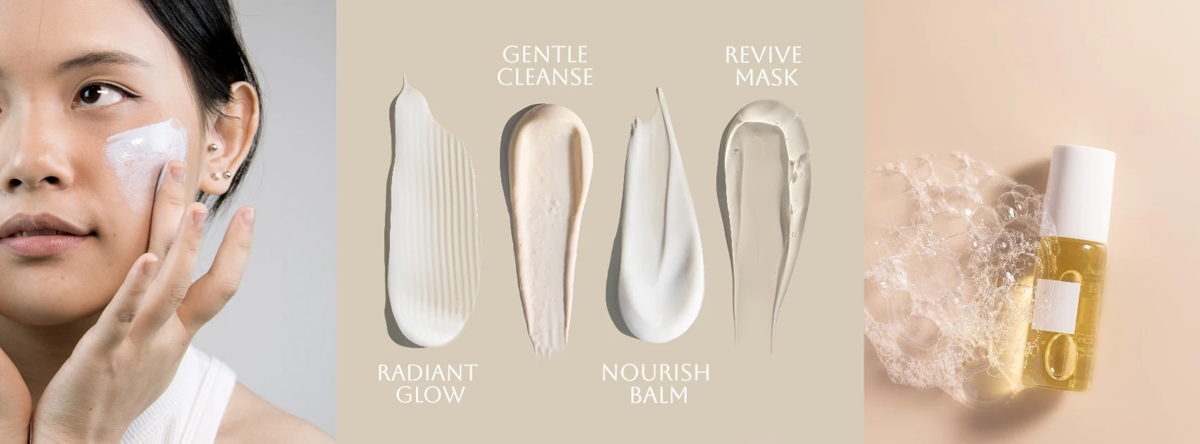 Organic Minimalist  Beauty Facebook Cover