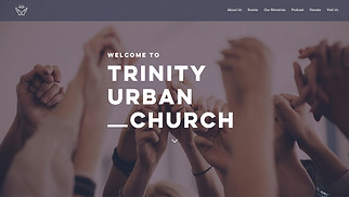  website templates - Church