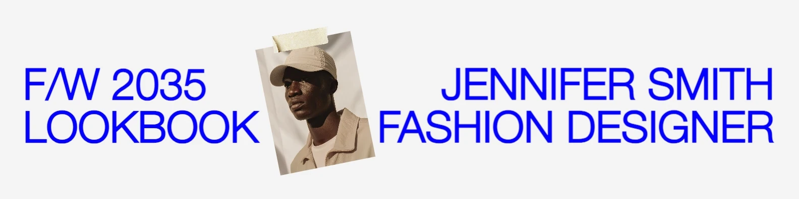 Minimalist Clean Fashion LinkedIn Banner