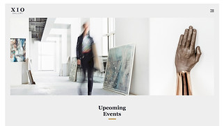 Veranstaltungen Website-Vorlagen - Galerie