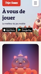 Templates de site web pour Entreprises de services - Société de jeux