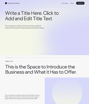 Unternehmenswebsite-Wireframe