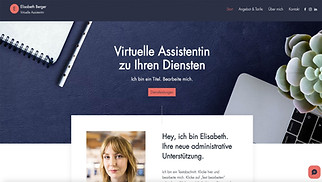 Accessible Website-Vorlagen - Virtuelle Assistenz 