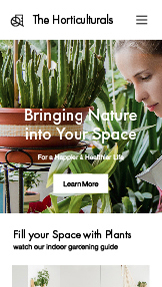 Mẫu trang web Vlog – Vlog làm vườn