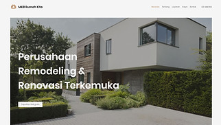 Template situs web Business – Perusahaan Renovasi Rumah