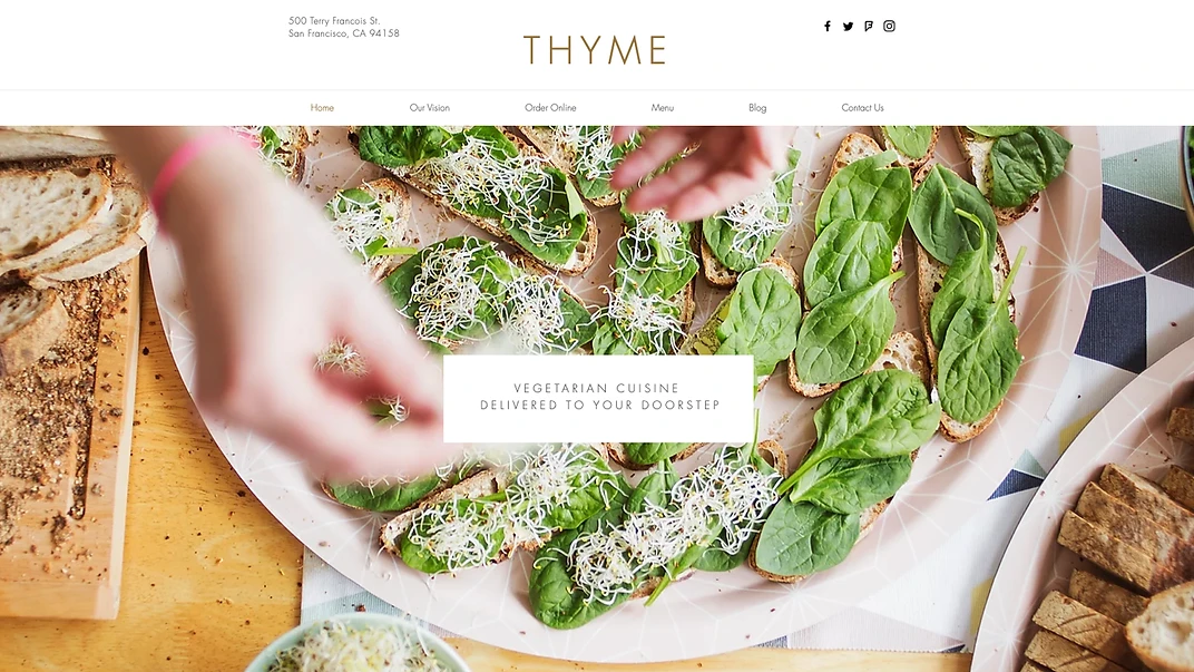 Vegetarian Restaurant