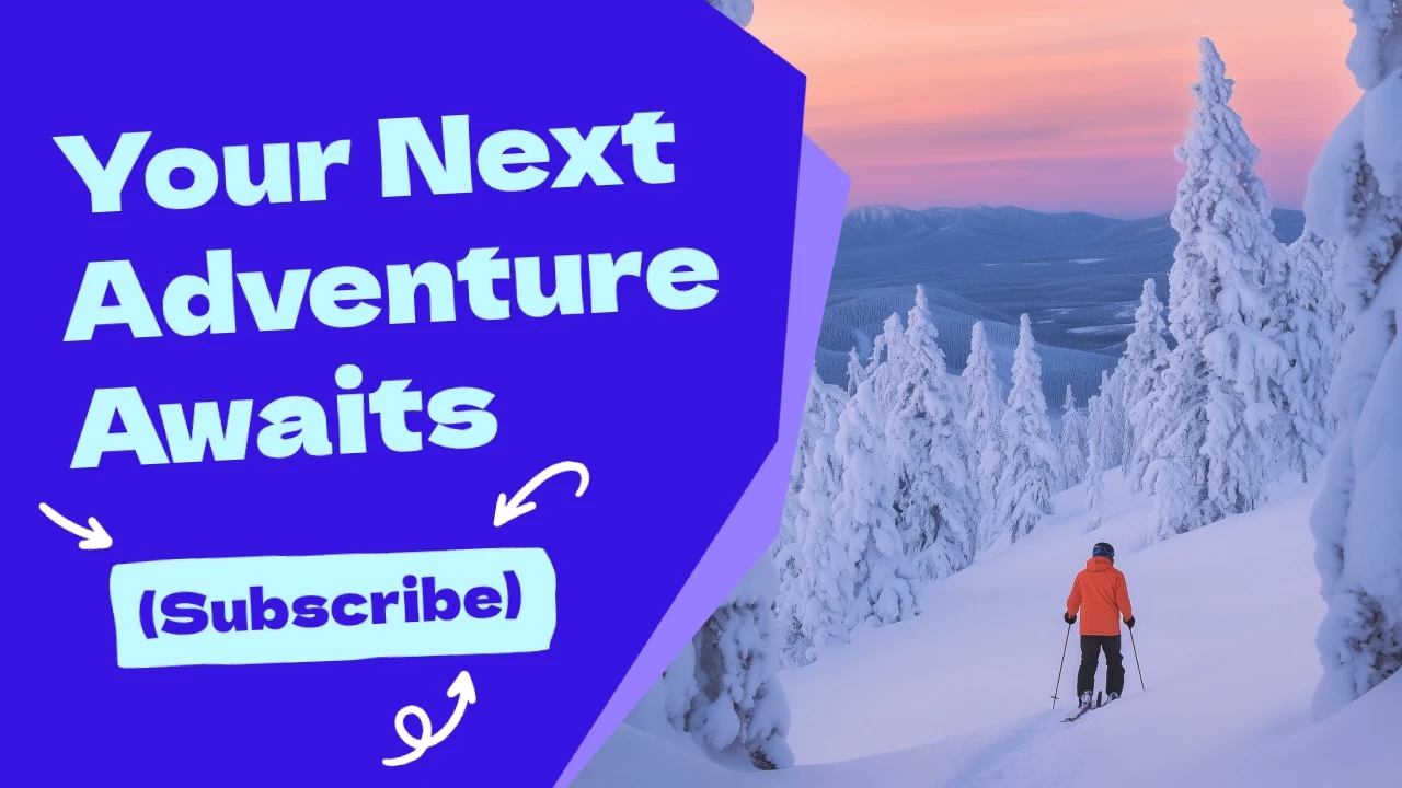 Playful Colorful Travel & Hospitality YouTube Thumbnail