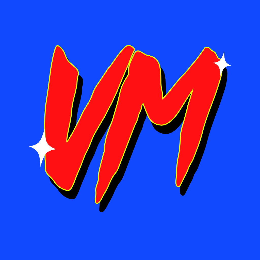 Bold Typographic Twitch Logo