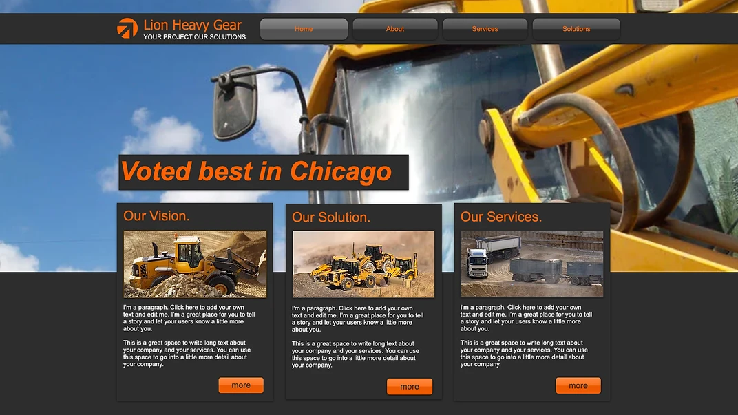 Construction Company