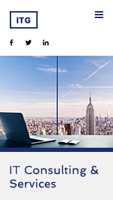 Mẫu trang web Công nghệ và Ứng dụng – Công ty dịch vụ CNTT