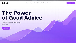  website templates - Business Consulting (Graphic)