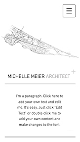 Mẫu trang web Kiến trúc – kiến trúc sư