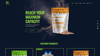 new balance outlet website template 