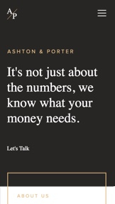 Mẫu trang web Tài chính và Luật pháp – Công ty tư vấn tài chính