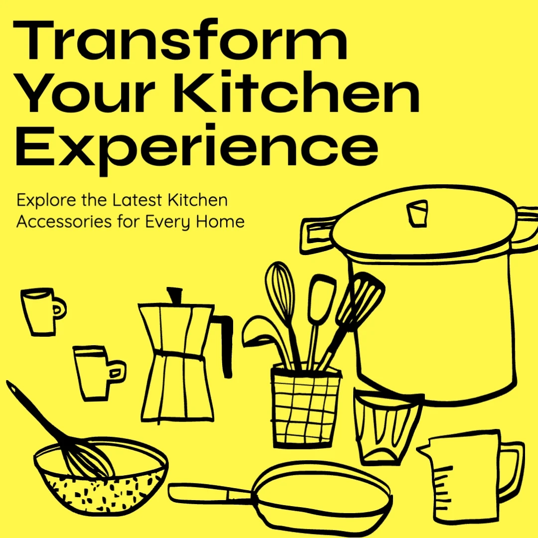 Handmade Illustrative Home & Lifestyle Facebook Post
