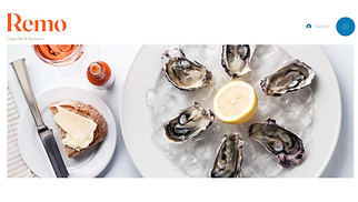 Restaurant website templates - Chef-kok restaurant