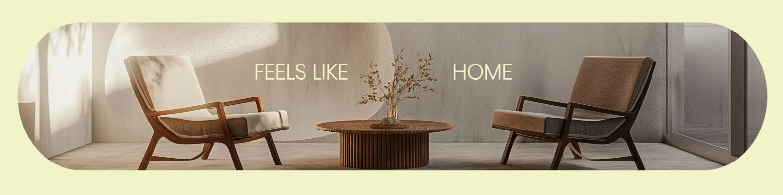 Classic Clean Home & Lifestyle LinkedIn Banner