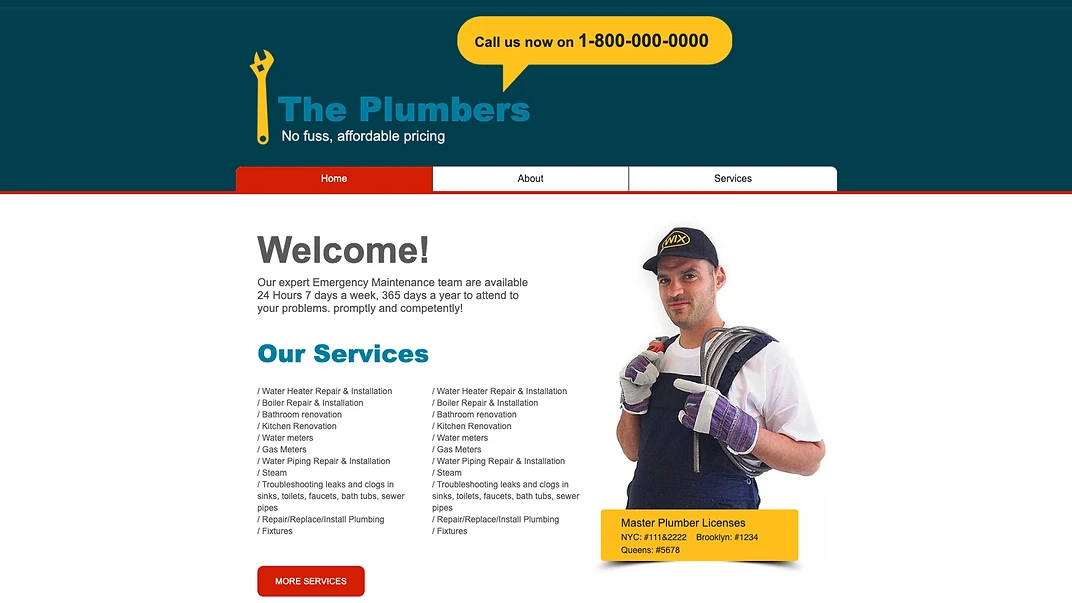 Plumbing Company