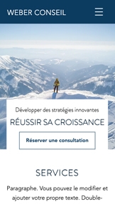 Templates de site web pour Tous - Société de conseil en affaires 
