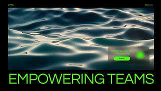  website templates - SaaS Company (Graphic)