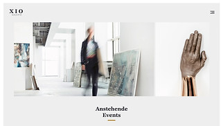Event-Locations Website-Vorlagen - Galerie