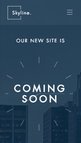 All website templates – Coming Soon Landing Page
