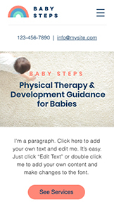 Mẫu trang web Tư vấn và Huấn luyện – Chuyên gia tư vấn về trẻ em