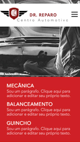 Templates de Negócios - Centro Automotivo