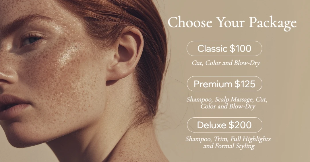 Elegant Clean Beauty Instagram Post