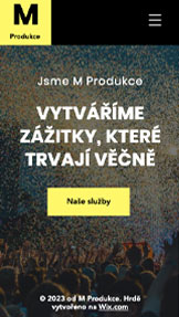 Události website templates – Společnost pro plánování akcí 