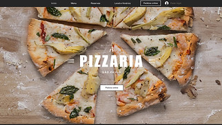 Templates de Comida e restaurantes - Pizzaria