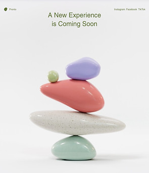 Landing page "Próximamente"