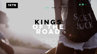 Online Store website templates - Sporting Goods Store