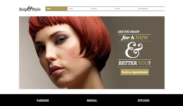 Hair Beauty Website Templates Fashion Beauty Wix Com Page 2