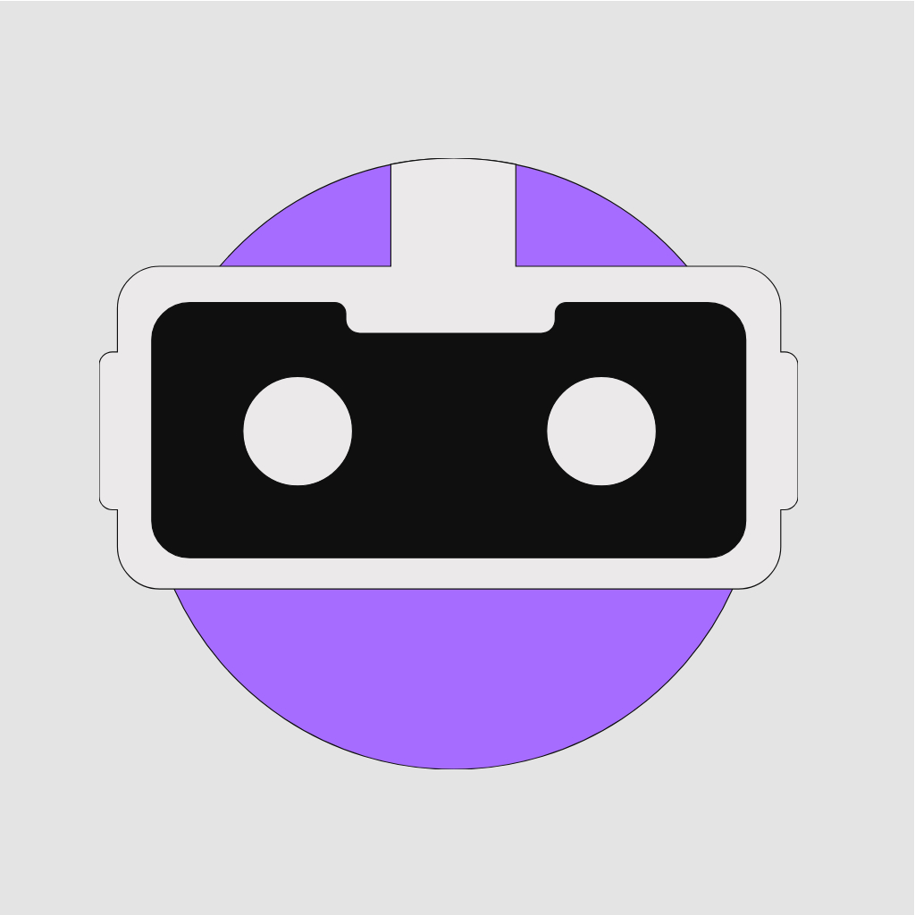 Bold Abstract YouTube Logo