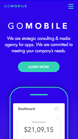 Mẫu trang web Quảng cáo và Tiếp thị – Công ty tiếp thị