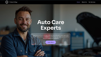 Automotive & Cars website templates - Auto Service (Modern)