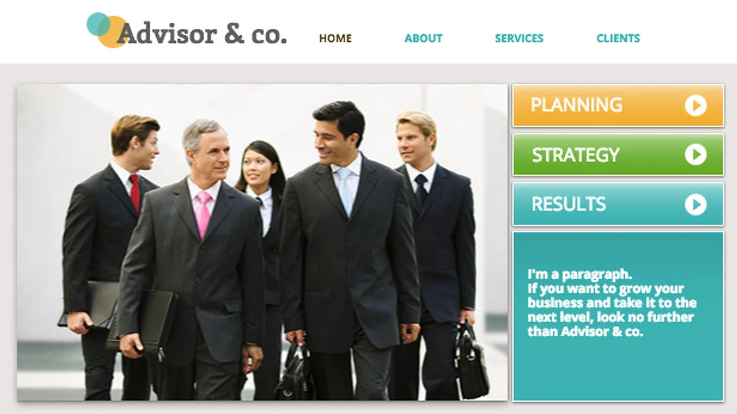 Business Consulting Company