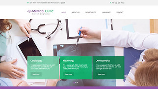 Health Wellness Website Templates Wix com Page 2