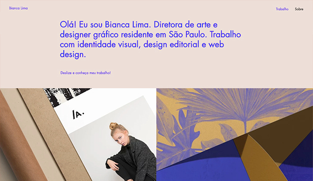 Design website templates – Diretor de Arte