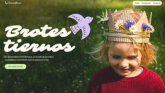 Todas plantillas web – Jardín de infancia (lúdico)