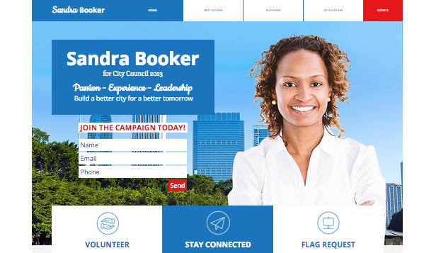 politics-website-templates-communities-wix-com