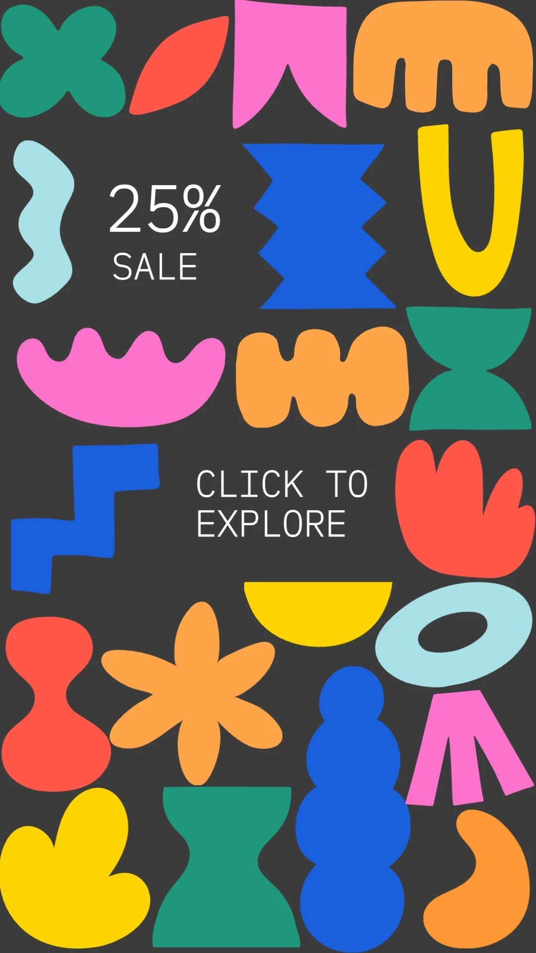 Playful Retro Handmade  Fashion Facebook Story