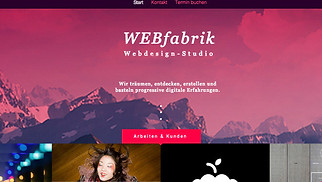Technologie und Apps Website-Vorlagen - Webdesign-Studio