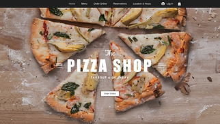 All website templates - Pizza Restaurant