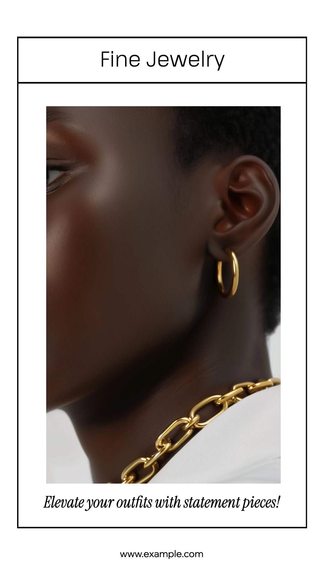 Minimalist Elegant  Fashion Instagram Story