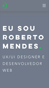 Design website templates – Currículo de Designer de UX/UI